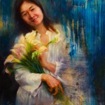 James-Wu_painting_girl_Grace_Flowers
